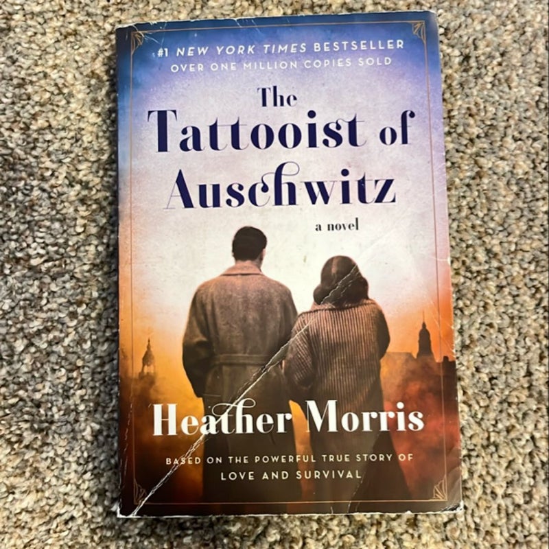 The Tattooist of Auschwitz