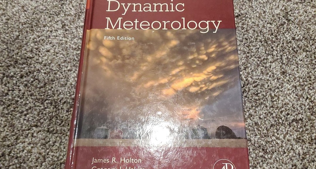 An Introduction to Dynamic Meteorology (International