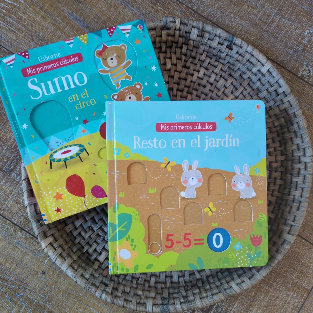 Mis Primeros Cálculos Resto en el Jardín(Slide and See Subtracting)