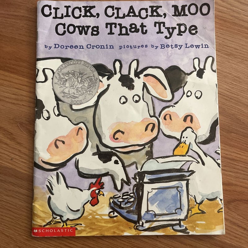 Click clack moo cows that type 