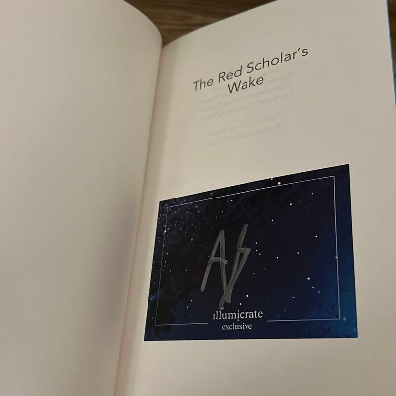 The Red Scholar's Wake - Illumicrate Special Edition *Signed*