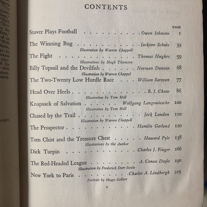 1957 The Junior Classics Set Vol 1-10