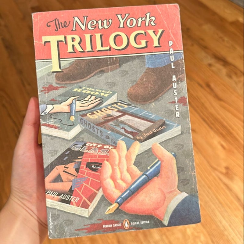 The New York Trilogy