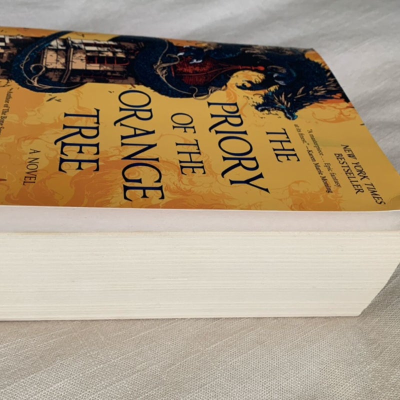 The Priory of the Orange Tree