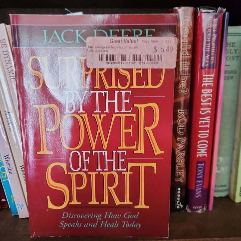 Surprised by Power of the Spirit