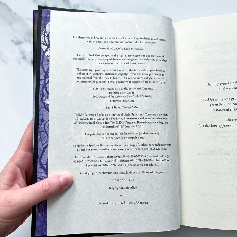 Kingdom of the Wicked Trilogy Barnes & Noble 1st Editions + 2 SIGNED Book Plates