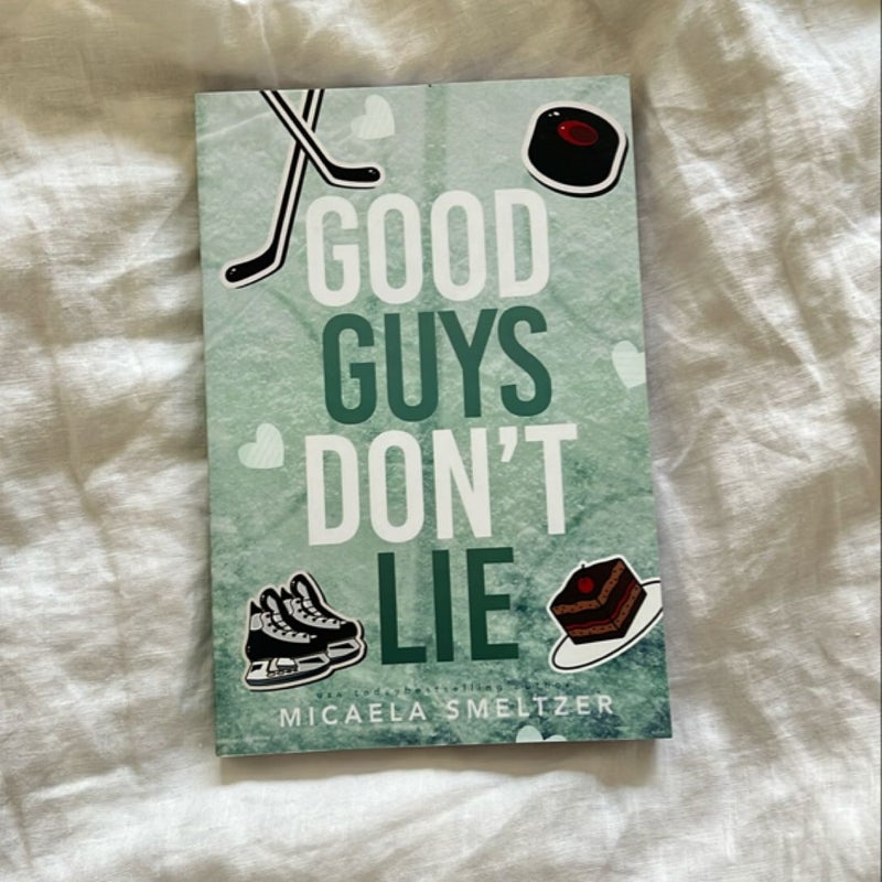 Good Guys Don’t Lie - special edition