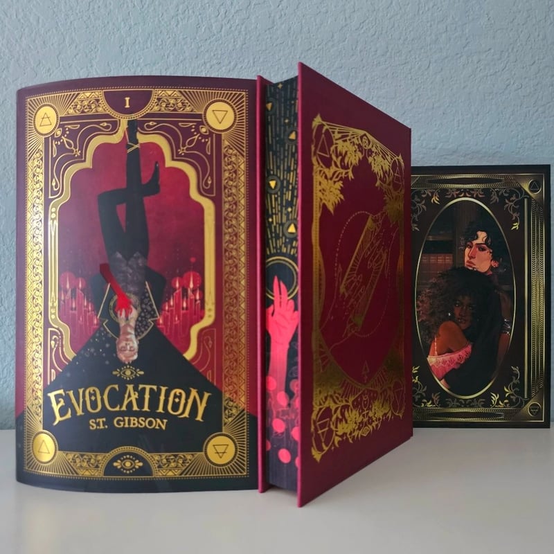 Evocation SIGNED Fairyloot Exclusive Special Edition Sprayed Edge by ...
