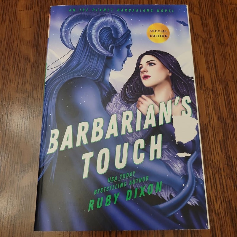 Barbarian's Touch