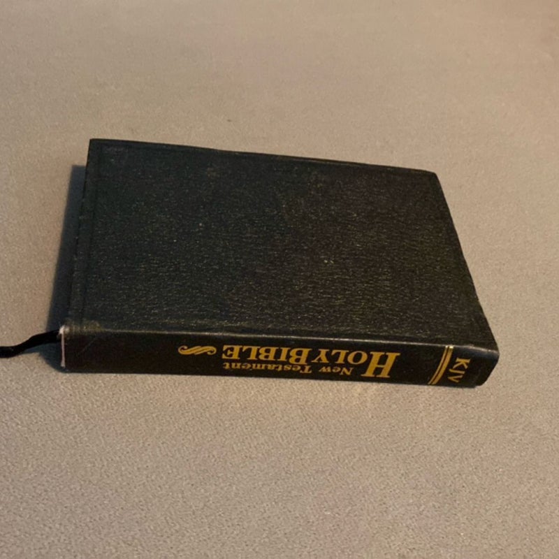 New Testament Holy Bible (mini book)