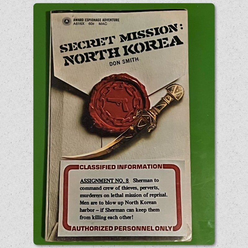 Secret Mission #08 - Secret Mission: North Korea
