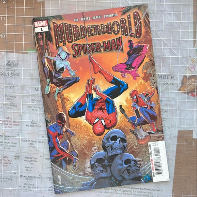 Murderworld: Spider-Man #1