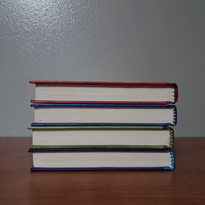 Diary of a Wimpy Kid Bundle of 4