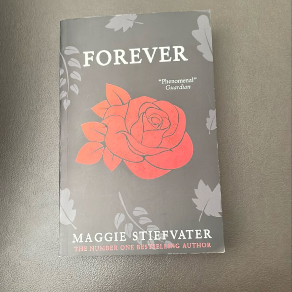Forever by Maggie Stiefvater