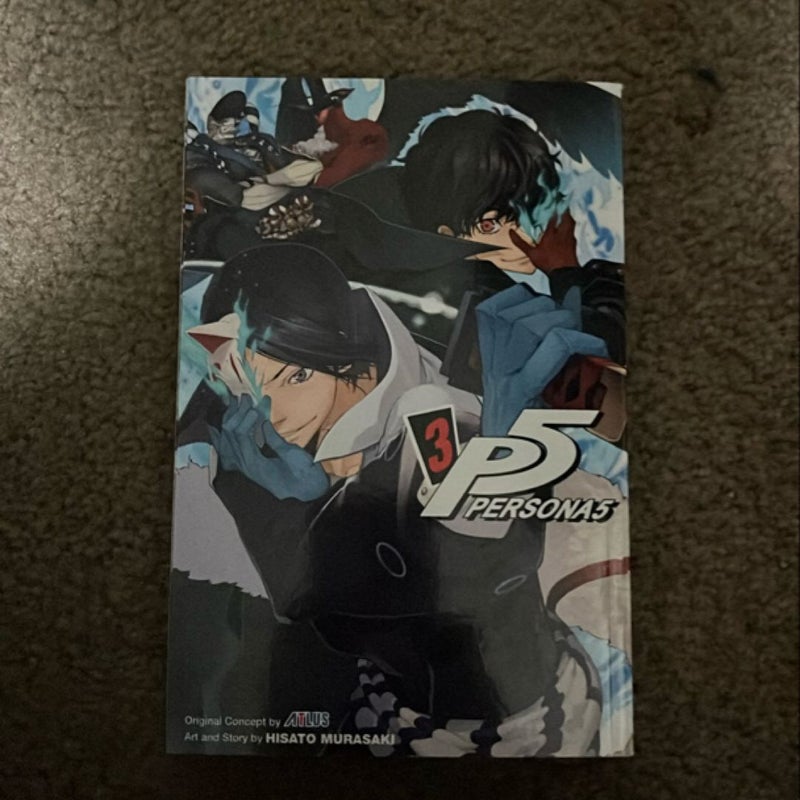 Persona 5, Vol. 3