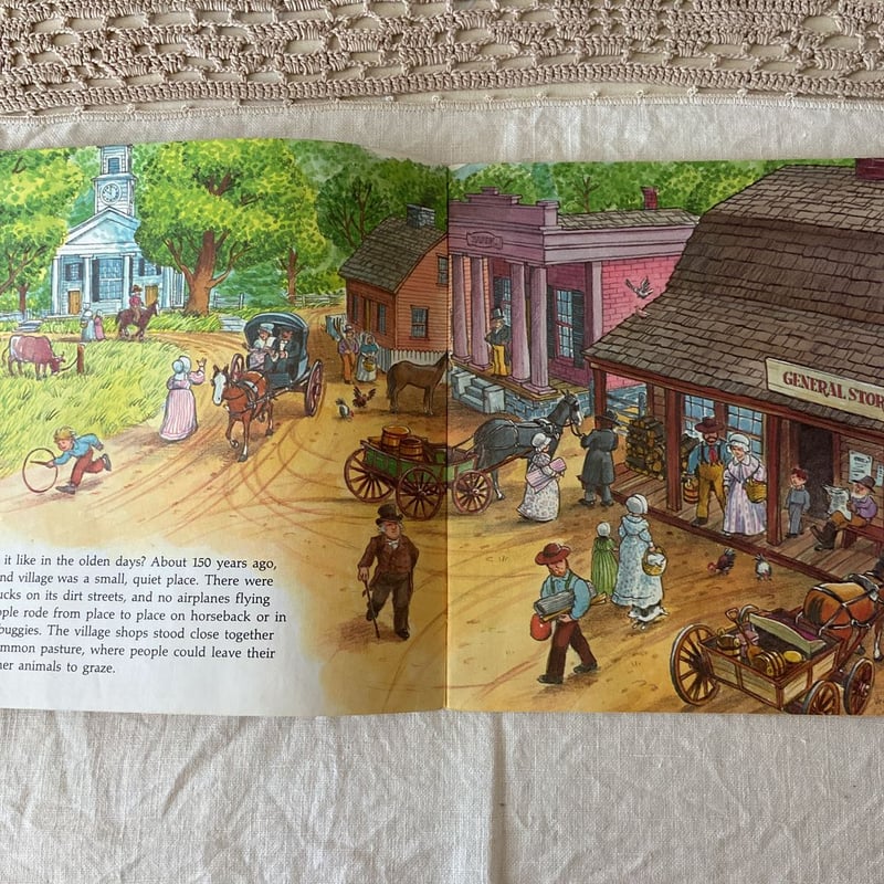 The olden days by Joe Mathieu , Paperback | Pangobooks