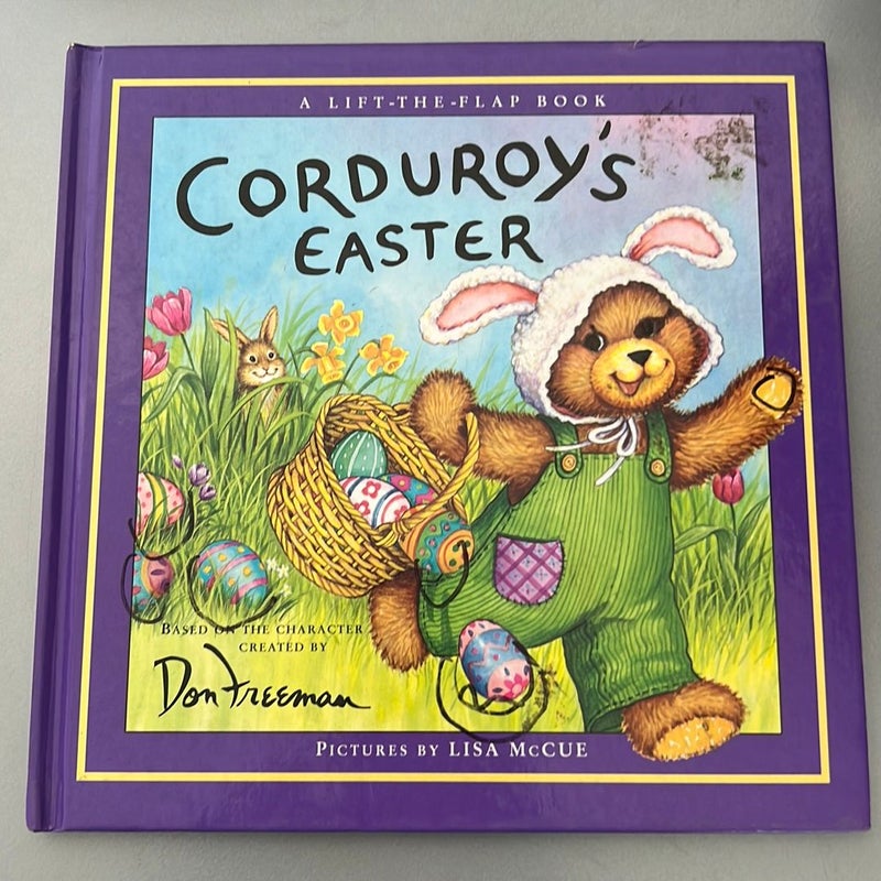 Corduroy's Easter Lift-The-Flap