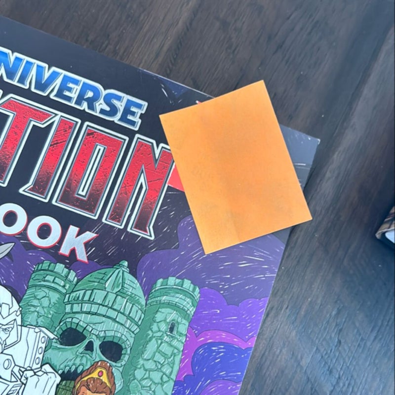 Masters of the Universe: Revelation Official Coloring Book (Essential Gift for Fans)