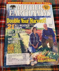 Mother Earth News Magazine - Feb 2000