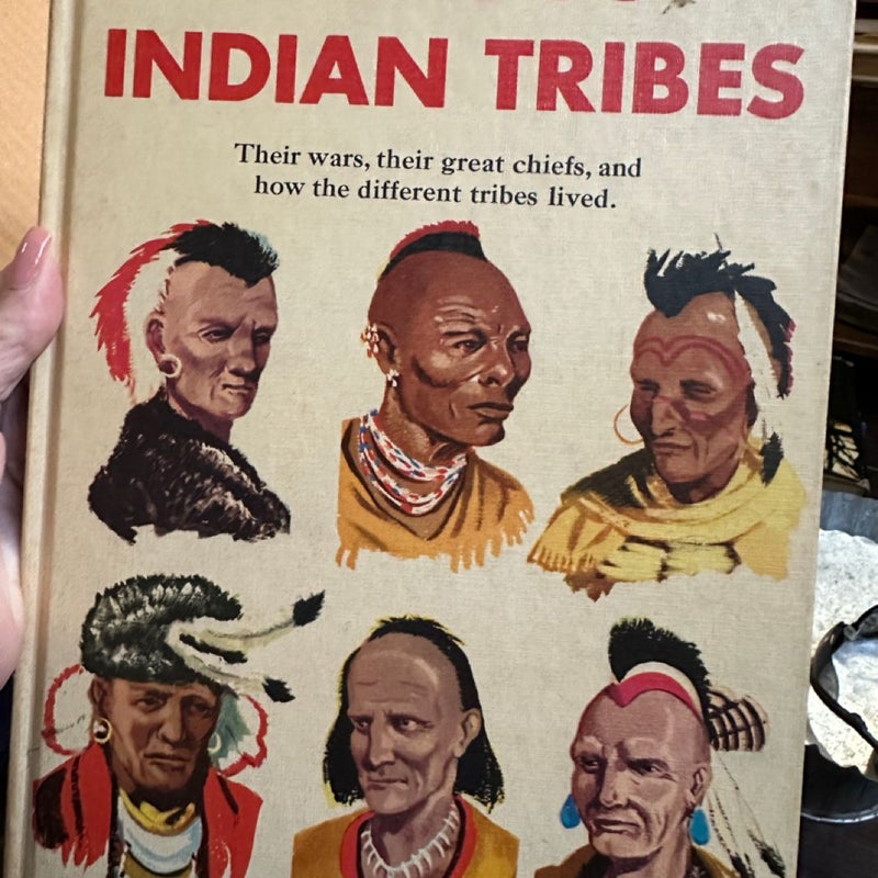 "Famous Indian Tribes” Book Random House 1954. Native American. 