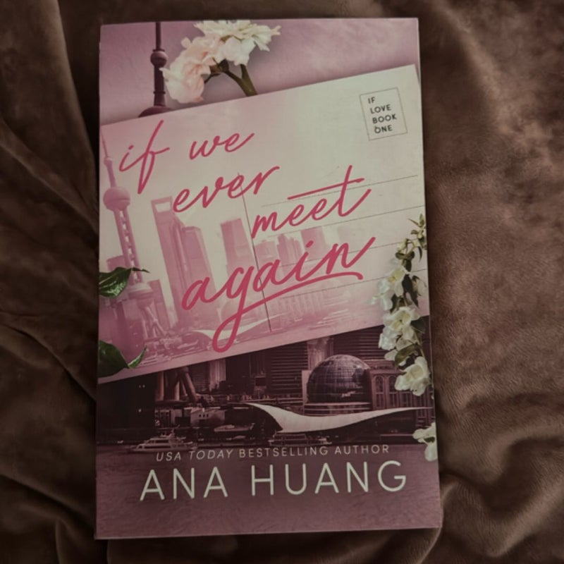 If We Ever Meet Again