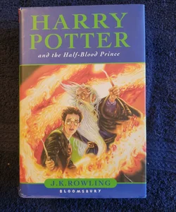 Harry Potter and the Half-Blood Prince Bloomsbury First Edition 