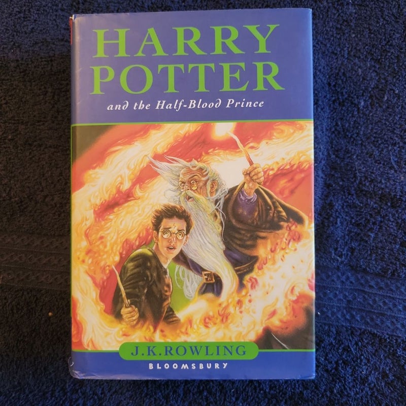 Harry Potter and the Half-Blood Prince Bloomsbury First Edition 