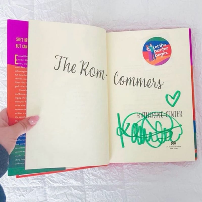 The Rom-Commers SIGNED