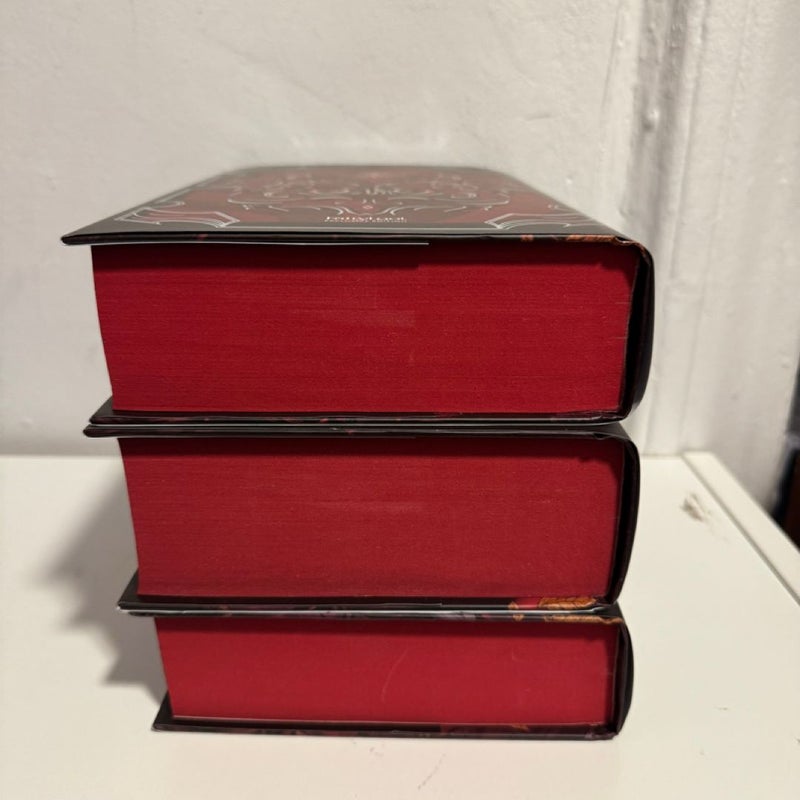 Fairyloot Gods & Monsters Set SIGNED