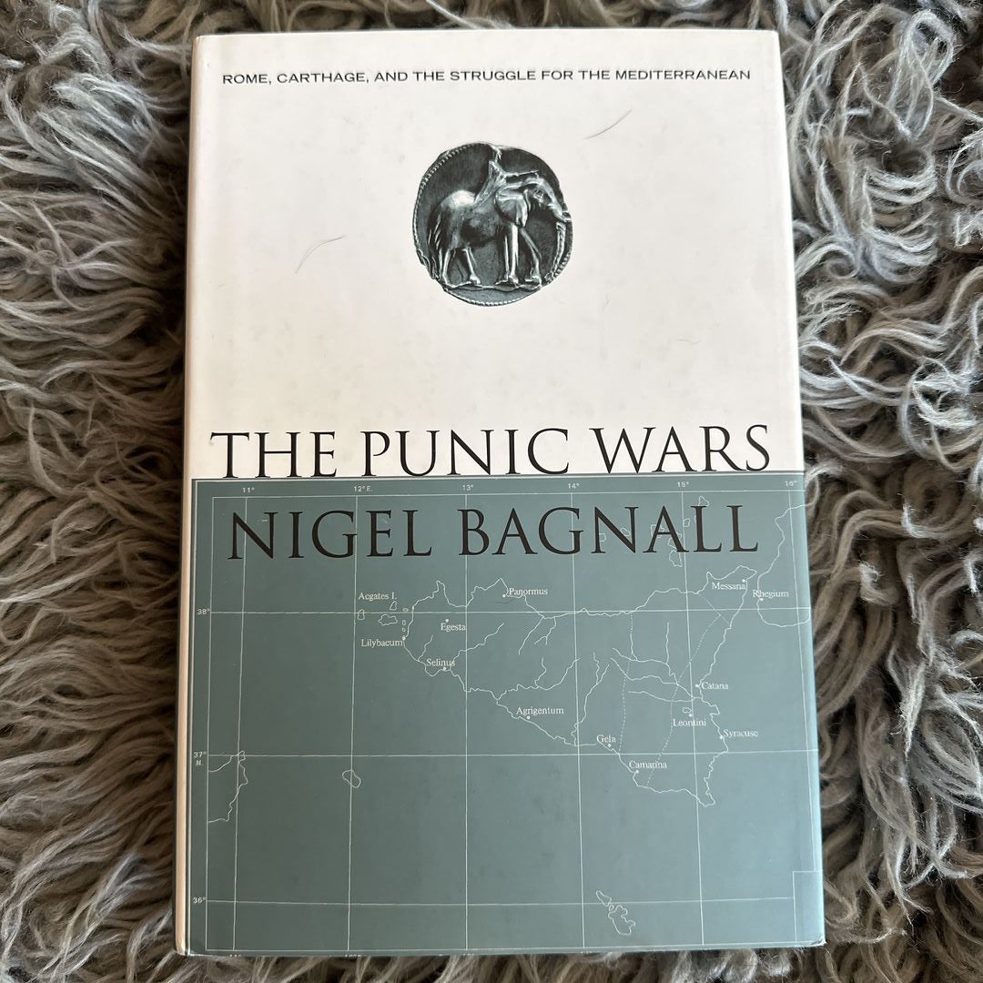 The Punic Wars By Nigel Bagnall Hardcover Pangobooks   4187c57b 47f4 422f 9981 Fb33c27a5ddc