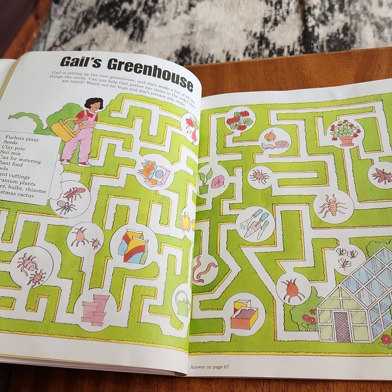 The Giant Book of Mazes
