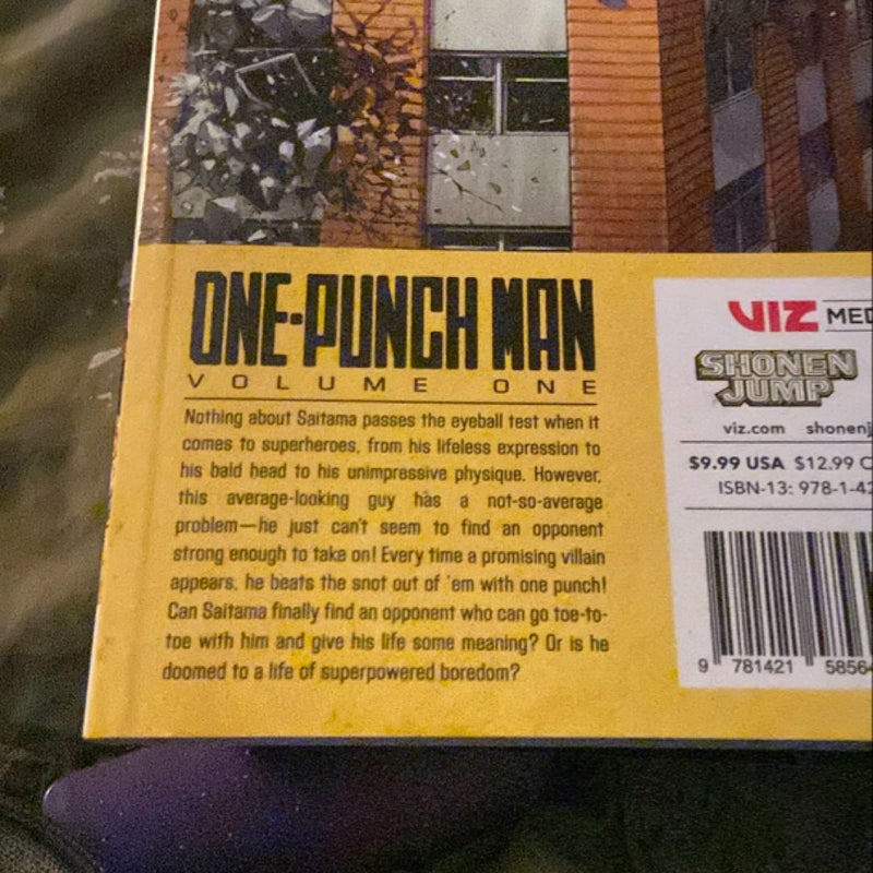 One-Punch Man, Vol. 1