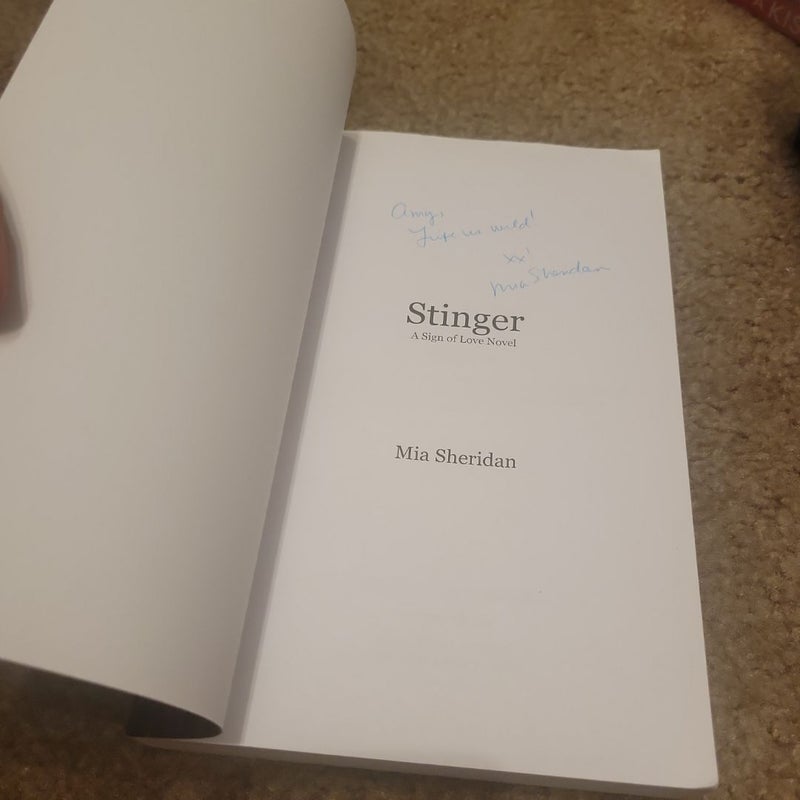 Stinger - SIGNED