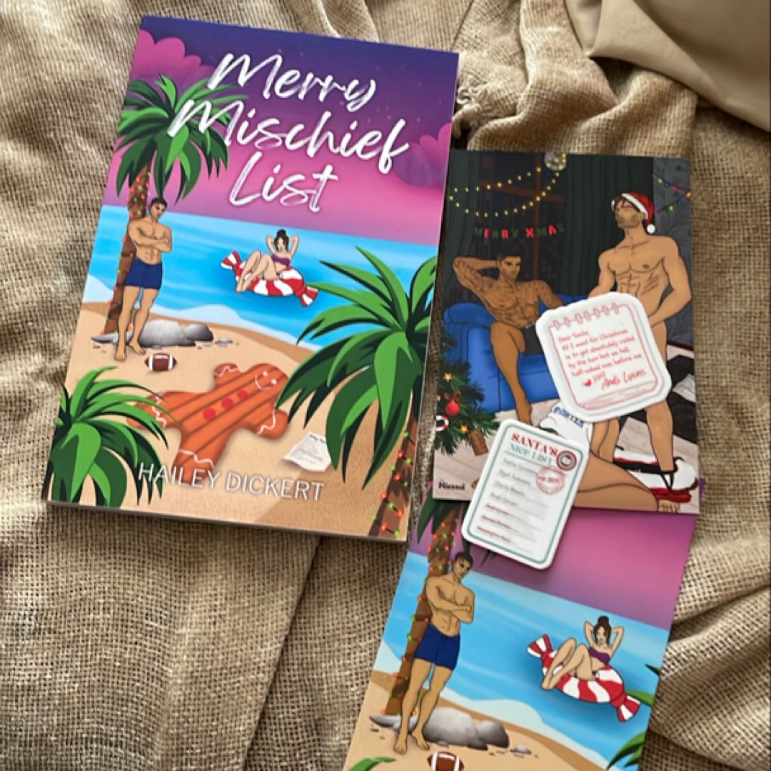 Merry Mischief List (Illustrated Cover)