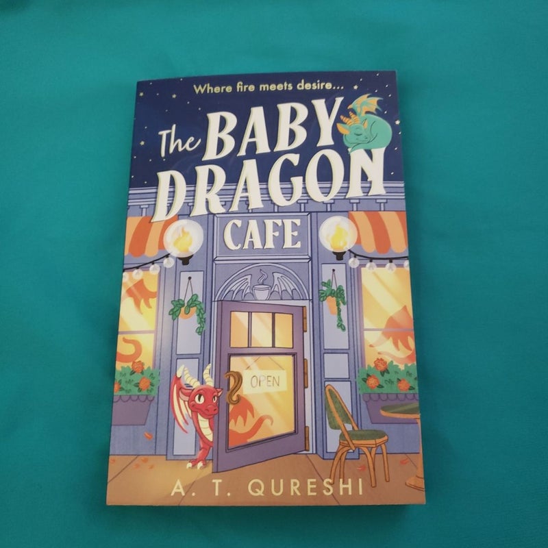 The Baby Dragon Cafe (the Baby Dragon Series, Book 1)