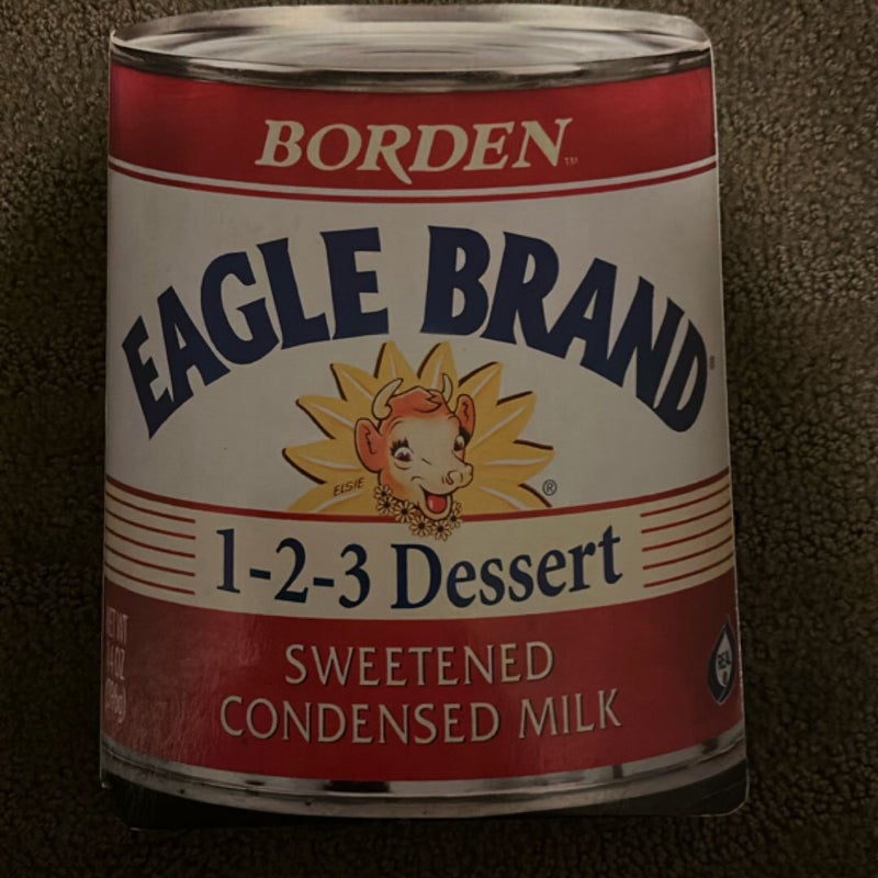 Eagle Brand; 1-2-3 Dessert