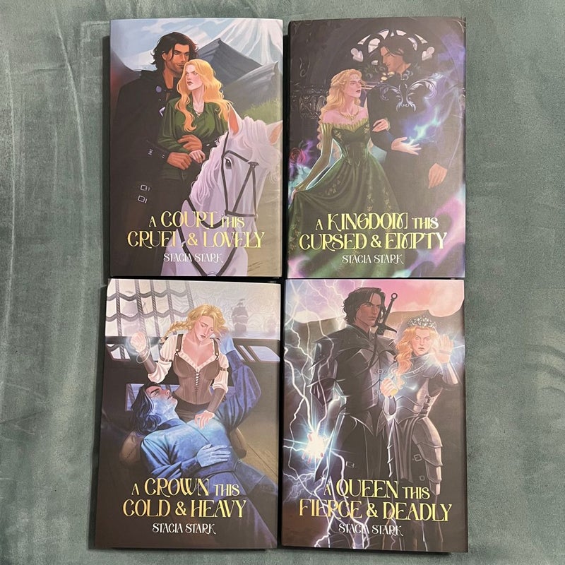 A Kingdom of Lies boxed set