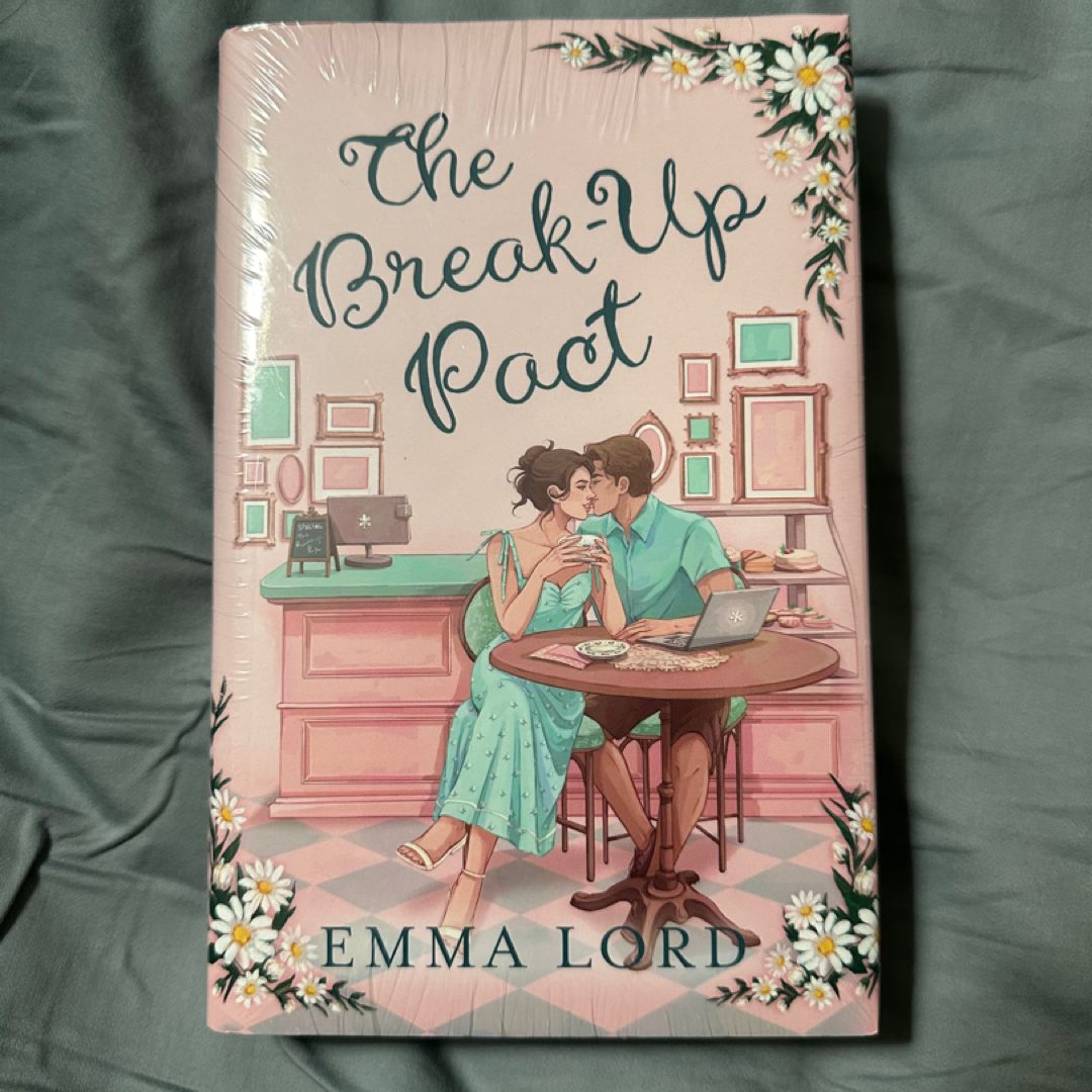The Break - Up Pact [signed Edition Published By Piatkus For Illumicrate]