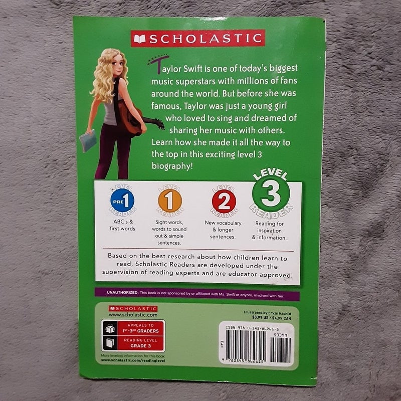 When I Grow up: Taylor Swift (Scholastic Reader, Level 3)