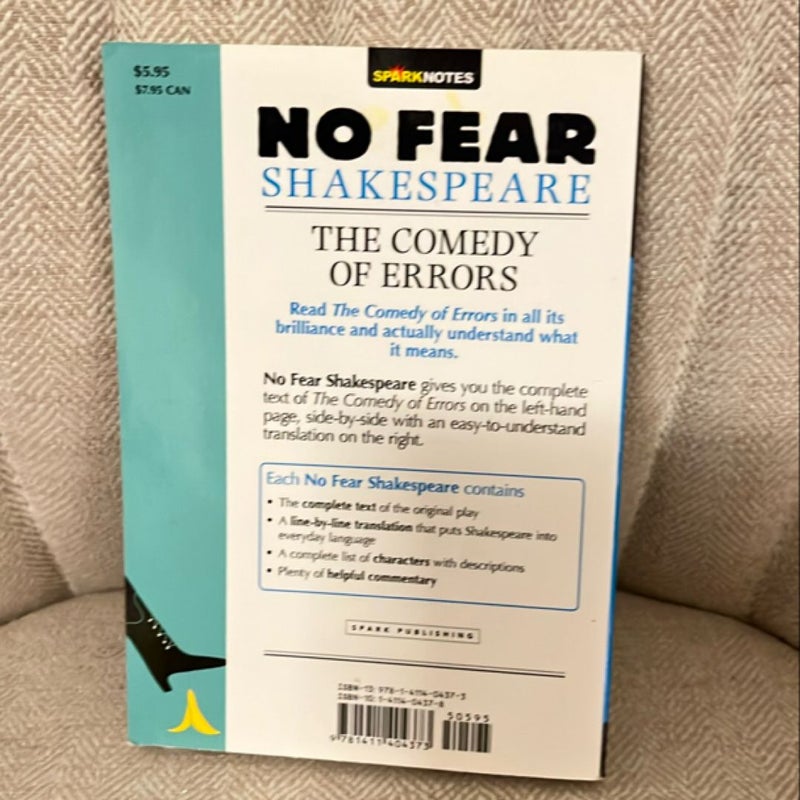 The Comedy of Errors (No Fear Shakespeare)