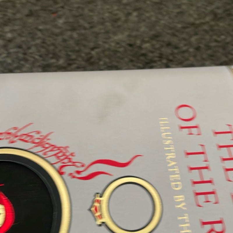 The Lord of the Rings Illustrated Edition