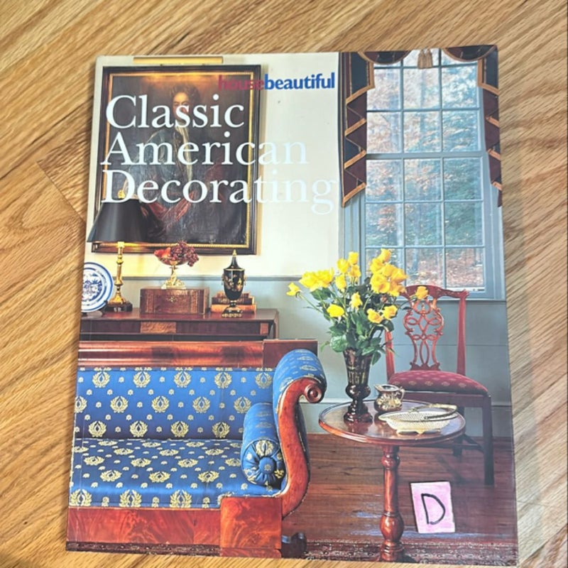 Classic American Decorating