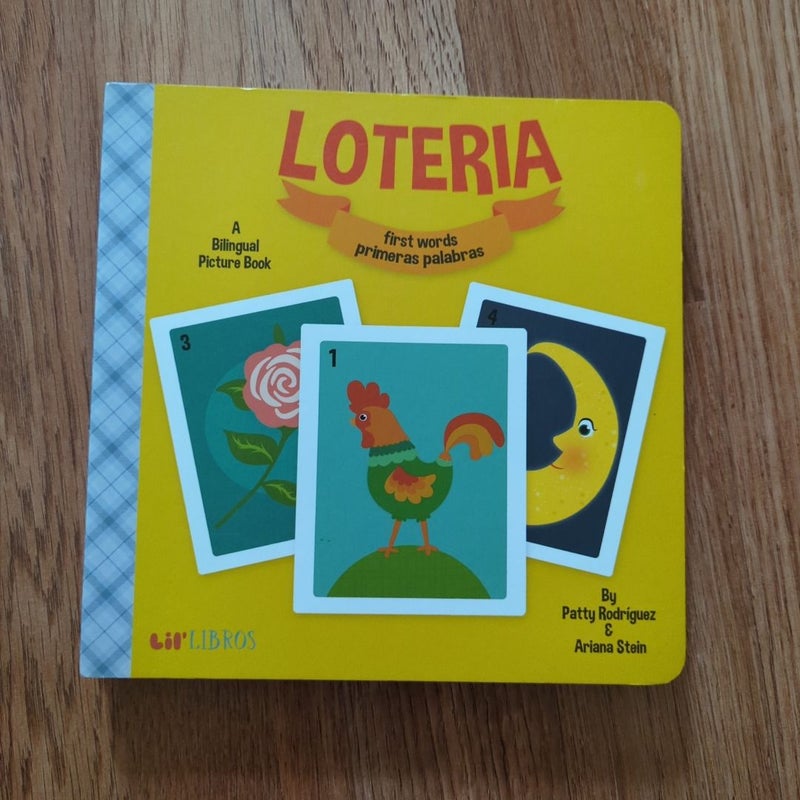 Loteria: First Words / Primeras Palabras