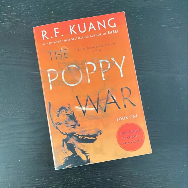 The Poppy War