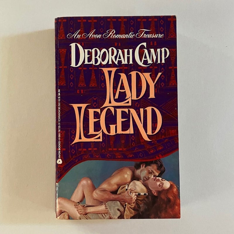 Lady Legend - 1st Printing