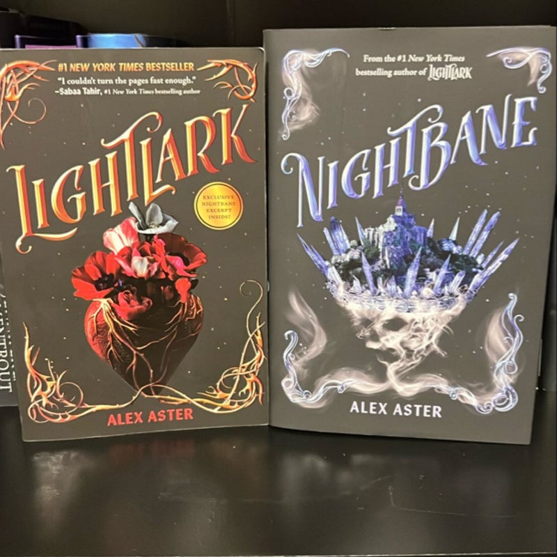 Lightlark & Nightbane (the Lightlark Saga Books 1 & 2)