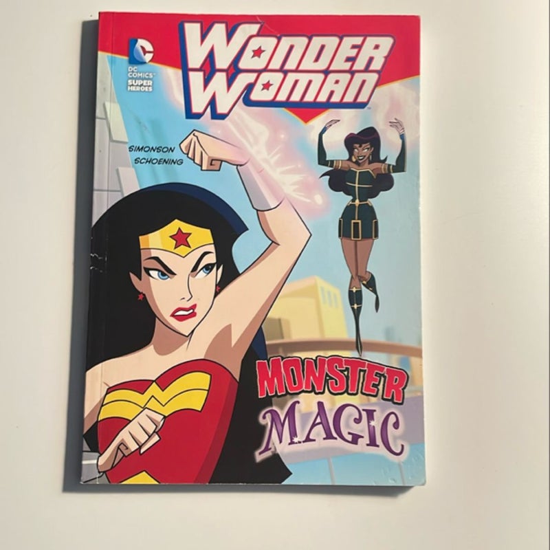 Wonder Woman: Monster Magic