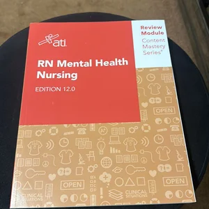 RN Mental Health Nursing Edition 12.0