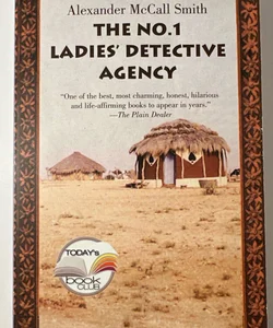 The No. 1 Ladies' Detective Agency by Alexander McCall Smith (good) Paperback
