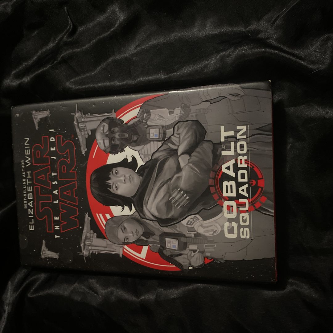 Star Wars: the Last Jedi Cobalt Squadron